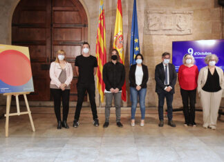 Toni Moratalla crea la imagen del 9 d’Octubre para Generalitat Valenciana