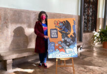 Cris Durán, guardiana del Salón del Cómic