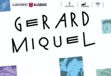 Sagunt recuerda al ilustrador Gerard Miquel