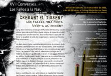 «Cremant el disseny»: diseño y fallas en Rector Peset