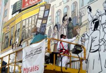 Martín Forés: «El mural de Natzaret debe ser el desencadenante de nuevas acciones culturales en el barrio»