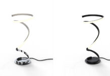 Helix, un lazo de luz diseñado por Santiago Sevillano