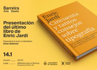 Los consejos tipográficos de Enric Jardí llegan a València