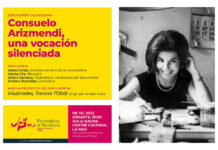 La Nau recupera la figura de la ilustradora Consuelo Arizmendi