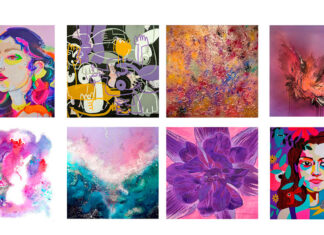 «Aquí pintamos todas»: mujeres artistas en el 8M