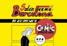 Carla Berrocal, imagen del 40 aniversario del Saló del Còmic de Barcelona