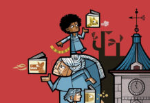 Cristina Durán ilustra el cartel de la Fira del Llibre de València