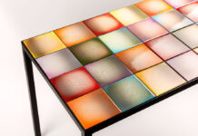 Muaré: diseño cerámico contemporáneo con técnicas ancestrales