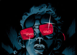 Coke Navarro ilustra la nueva edición de Lab de Series