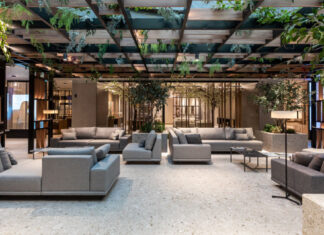 Porcelanosa renueva su showroom de Vila-real con diseño de Ramón Esteve