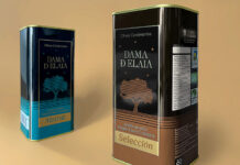 Vibra firma la imagen del aceite Dama de Elaia