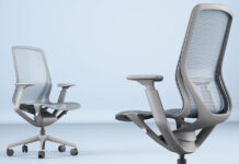 Aria, nueva silla de Alegre Design para Enova