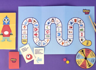 Estudio Caleta diseña Bloubu, juego para estimular el desarrollo cognitivo