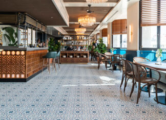 Porcelanosa colabora con Lázaro Rosa-Violán en el hotel Only You de València