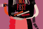 Miguel Monkc crea el cartel para la nueva edición del Humans Fest