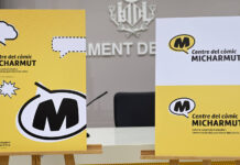 Gimeno Gràfic firma la identidad del nuevo Centre del Còmic Micharmut
