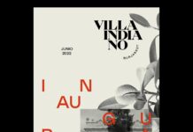 Ibán Ramón crea la identidad visual de Villa Indiano