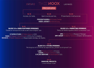 The Noox: hibridación tecnológica en Las Naves