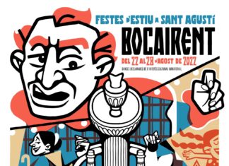Bocairent: Cartells al color de les danses