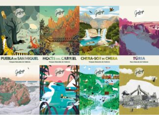 Parques Naturales e ilustrados