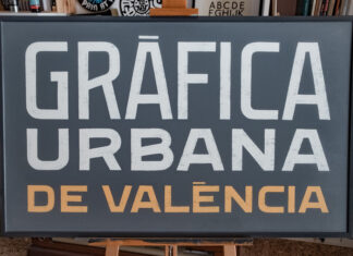 «Gráfica Urbana»: Galería del Tossal exhibe las Letras Recuperadas de Juan Nava
