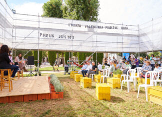 «Miradors»: disseny i cultura en l’horta