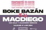 Fantastic Plastic reúne a Boke Bazán y MacDiego