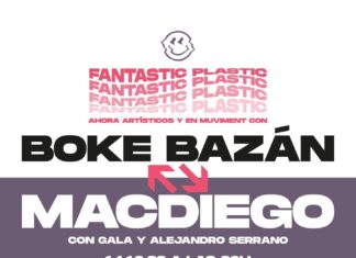 Fantastic Plastic reúne a Boke Bazán y MacDiego