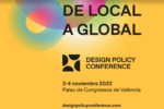 València acoge la World Design Policy Conference