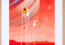 Estudio 64 acoge las ilustraciones de Pablo Monforte