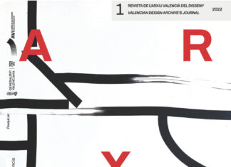 El Arxiu Valencià del Disseny presenta la revista ARXIU