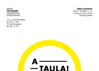 A taula!: diseño en la feria Gastrónoma