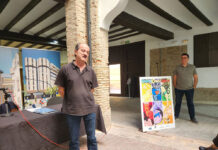 Daniel Torres: homenaje a la viñeta en el Salón del Cómic de València