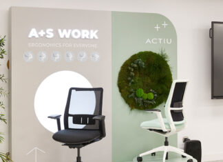 Actiu presenta la innovación tecnológica de su silla A+S Work