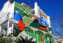 Un mural commemora la Capitalitat Europea del Turisme Intel·ligent