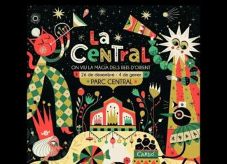 Rosa Ballester ilustra la Navidad del Parc Central