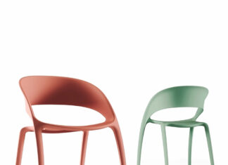 Bee, la silla de Actiu premiada en los German Design Awards
