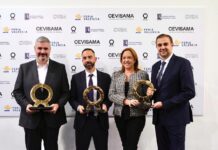 Neolith, Natucer y Gresmanc Group, premios Alfa de Oro