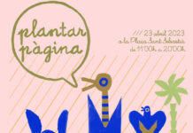 Plantar Pàgina, la Fira del Llibre de Rocafort