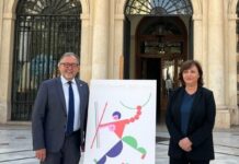 Lina Vila diseña el cartel para el Día de la Provincia de Castellón