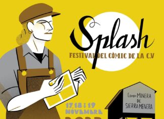 Carla Berrocal firma el cartel de la nueva edición del festival Splash