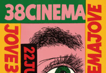 JC Guerrero signa el nou cartell de Cinema Jove