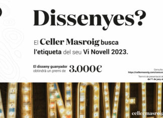 Celler Masroig llança un concurs per escollir l’etiqueta del Vi Novell 2023