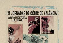 Rafa Fonteriz crea el cartel para las Jornadas de Cómic de València