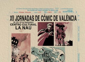 Rafa Fonteriz crea el cartel para las Jornadas de Cómic de València