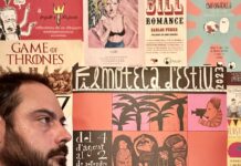 Manu Garrido: «El cartel para la Filmoteca d’Estiu transmite una sensación festiva y acogedora»