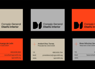 Samaruc renueva la identidad del Consejo General del Diseño Interior