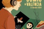 Laura Pérez ilustra la nueva edición del Salón del Cómic de València