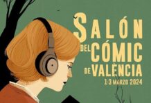 Laura Pérez ilustra la nueva edición del Salón del Cómic de València