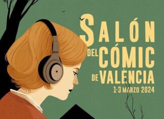 Laura Pérez ilustra la nueva edición del Salón del Cómic de València